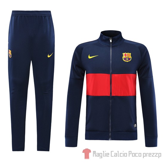 Tuta da Track Barcellona 2019/2020 Blu e Rosso - Clicca l'immagine per chiudere